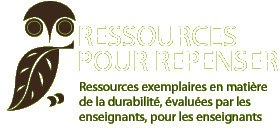 Ressources p&eacute;dagogiques &agrave; la durabilit&eacute; des ressources pour repenser